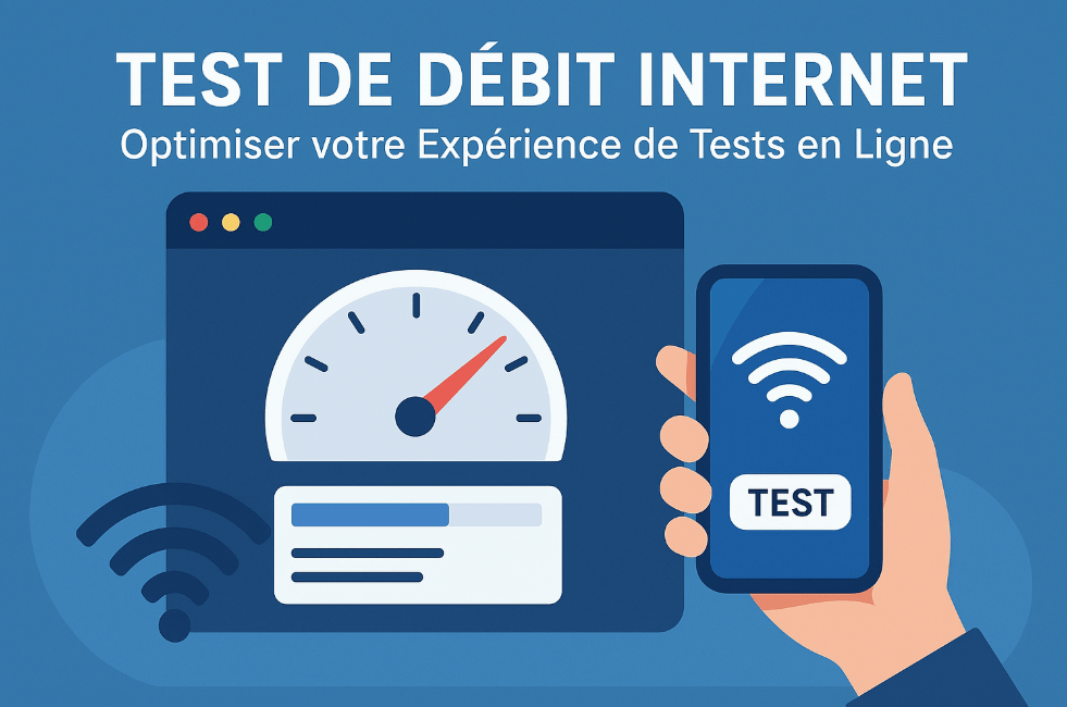 Test de Débit Internet - Guide complet pour optimiser votre connexion